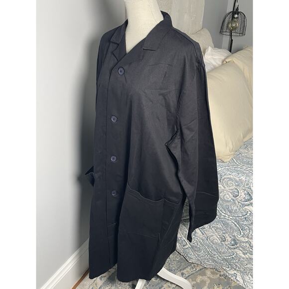 Carrier Company Stockman’s Coat XXL Black Cotton Workwear Chore Jacket England - Picture 6 of 10